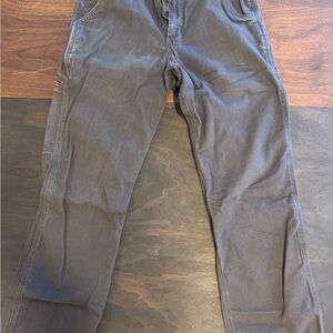 Carhartt Men's Charcoal Chinos